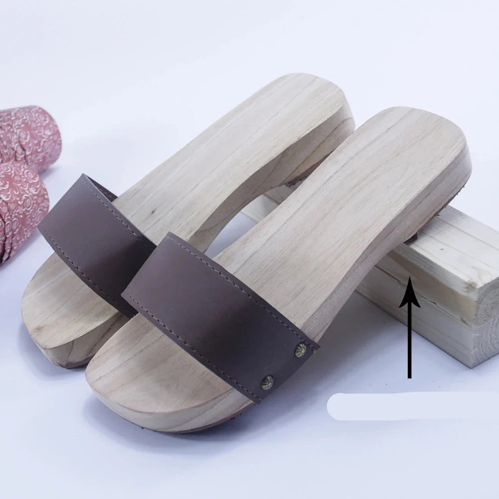 ATELIER-TIBET – Geta Japonais Traditionnels en Bois & Caoutchouc