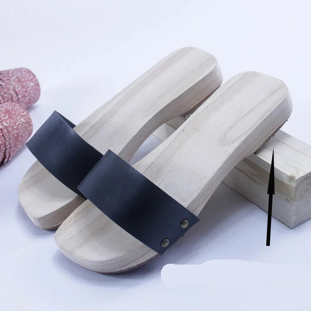 ATELIER-TIBET – Geta Japonais Traditionnels en Bois & Caoutchouc