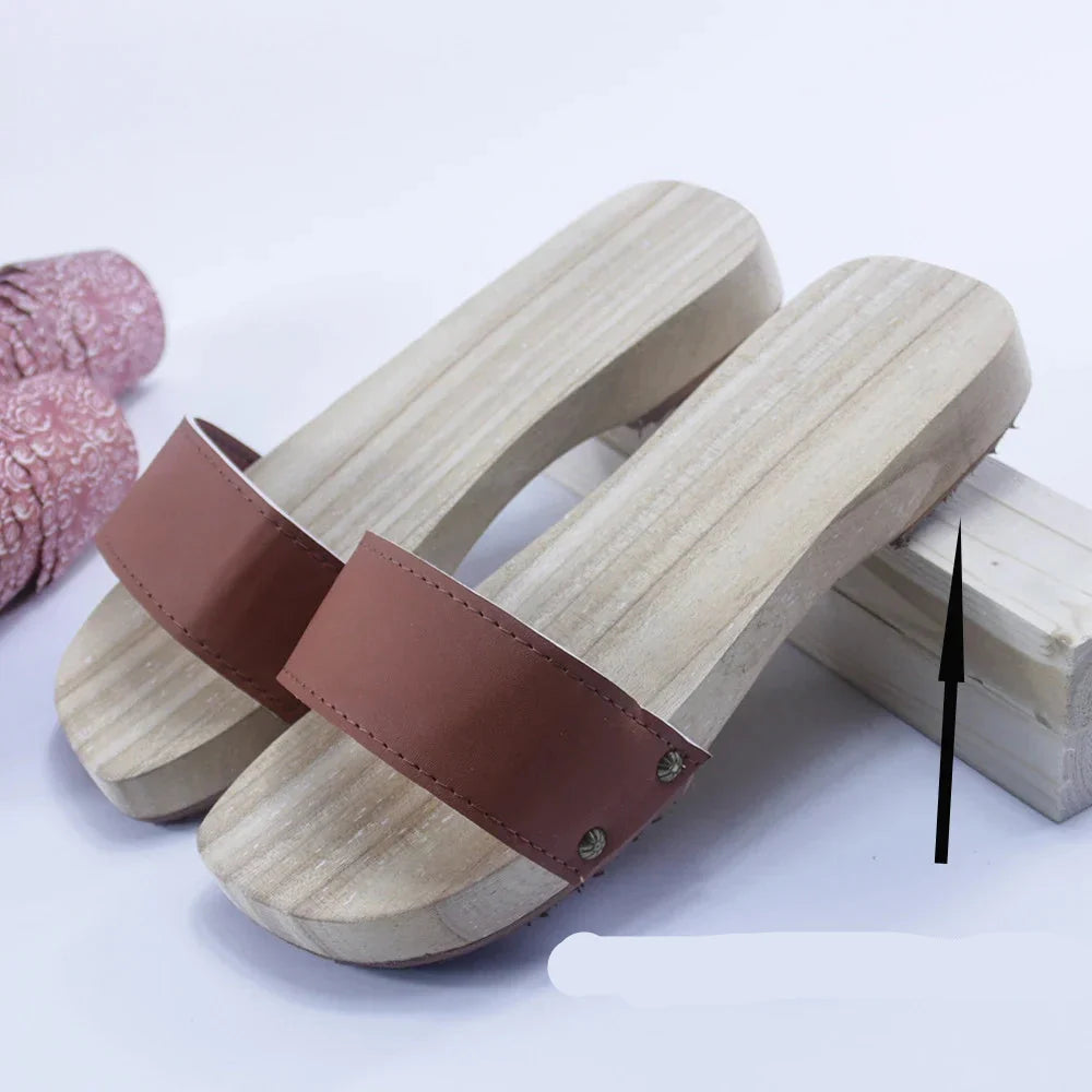 ATELIER-TIBET – Geta Japonais Traditionnels en Bois & Caoutchouc