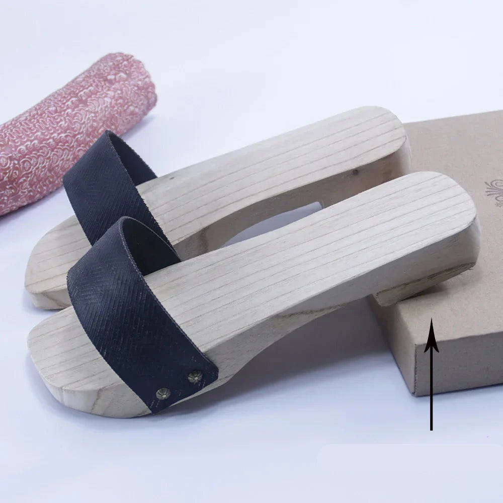 ATELIER-TIBET – Geta Japonais Traditionnels en Bois & Caoutchouc