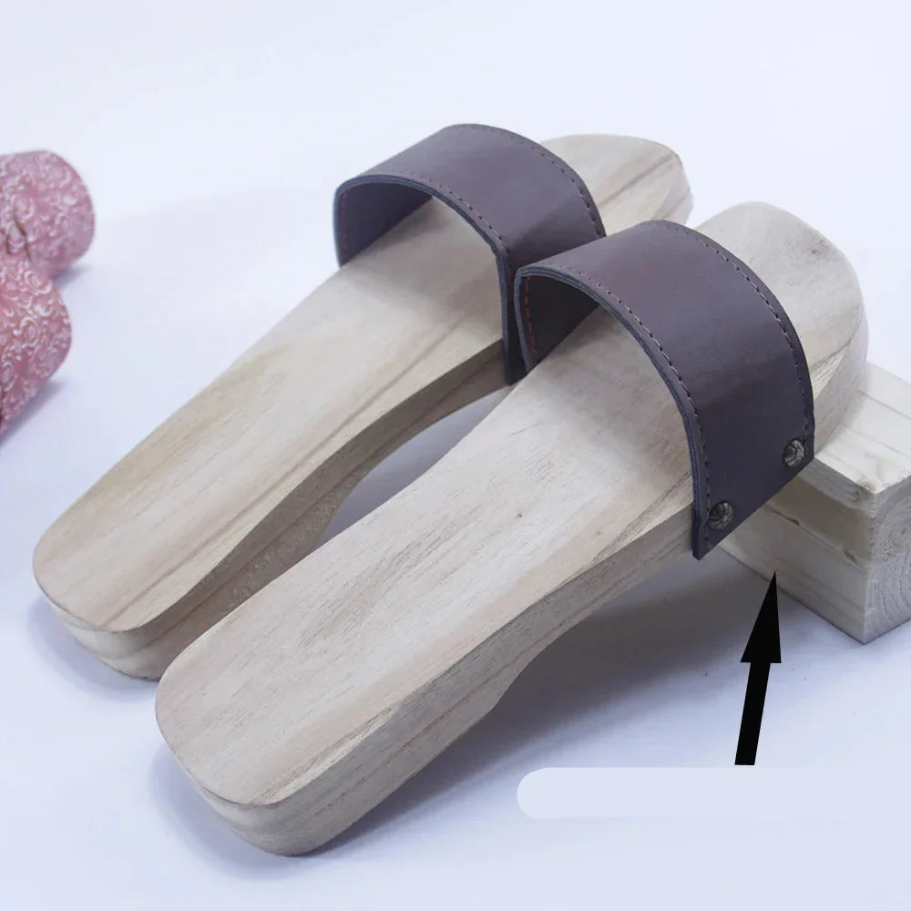 ATELIER-TIBET – Geta Japonais Traditionnels en Bois & Caoutchouc