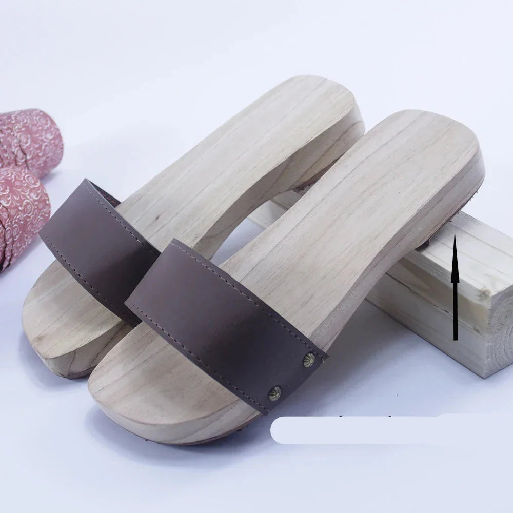 ATELIER-TIBET – Geta Japonais Traditionnels en Bois & Caoutchouc