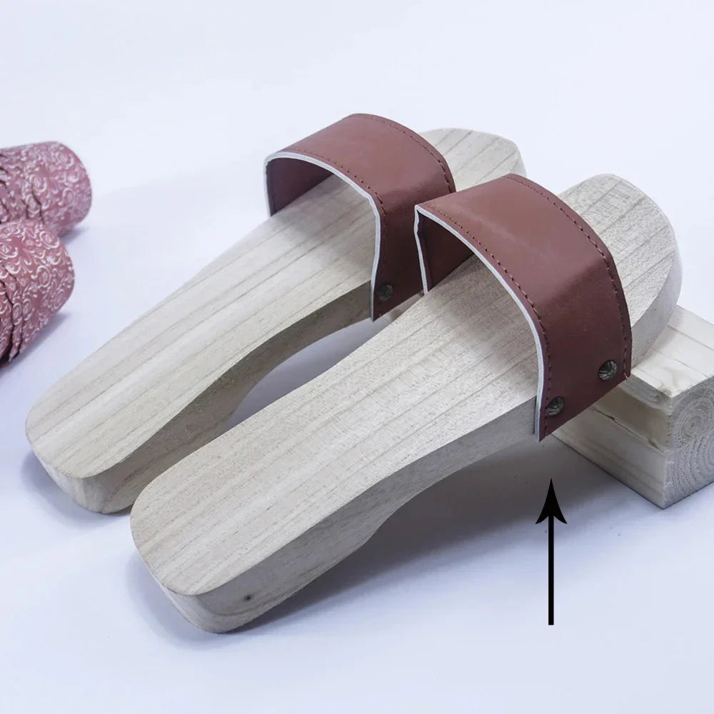 ATELIER-TIBET – Geta Japonais Traditionnels en Bois & Caoutchouc