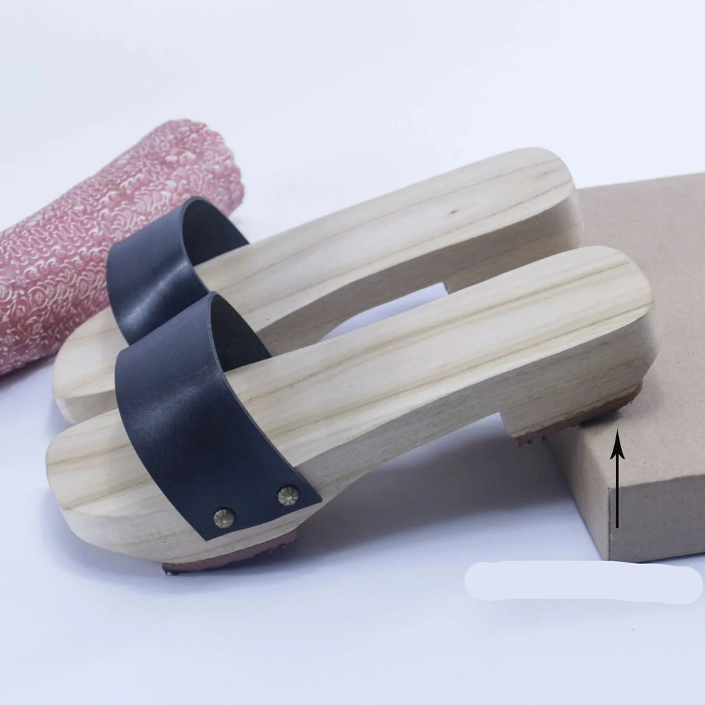 ATELIER-TIBET – Geta Japonais Traditionnels en Bois & Caoutchouc