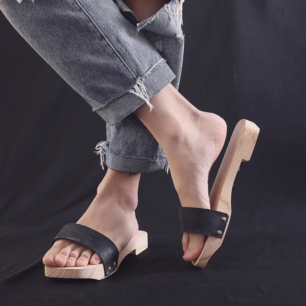 ATELIER-TIBET – Geta Japonais Traditionnels en Bois & Caoutchouc