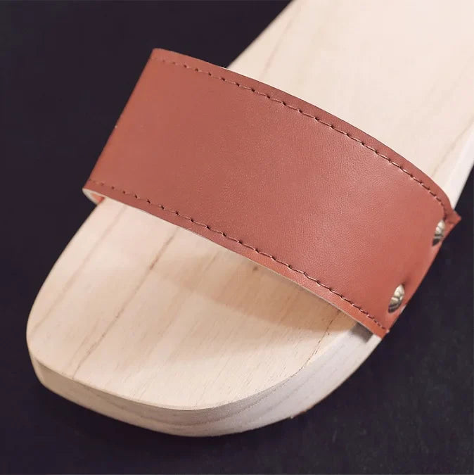 ATELIER-TIBET – Geta Japonais Traditionnels en Bois & Caoutchouc