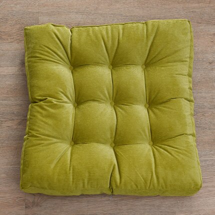ATELIER-TIBET — Zabuton Coussin Japonais 55 × 55 cm | Assise Traditionnelle & Ambiance Zen