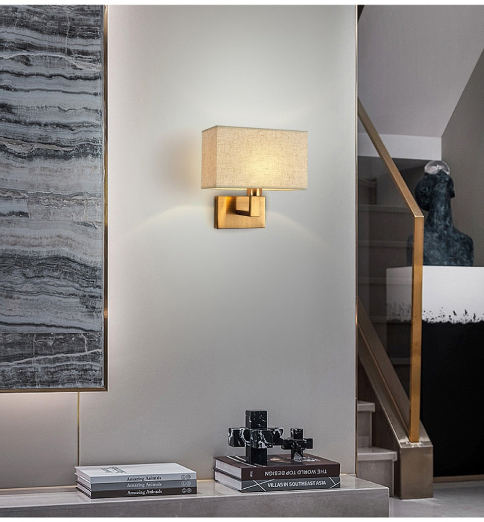 ATELIER-TIBET Lampe Murale Japonaise – Élégance contemporaine et lumière apaisante