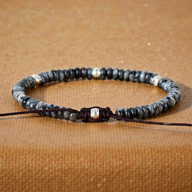 ATELIER-TIBET – Bracelet Force Intérieure en Larvikite