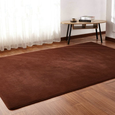 ATELIER-TIBET – Tapis Style Japonais Uni & Coloré Confort Thermique
