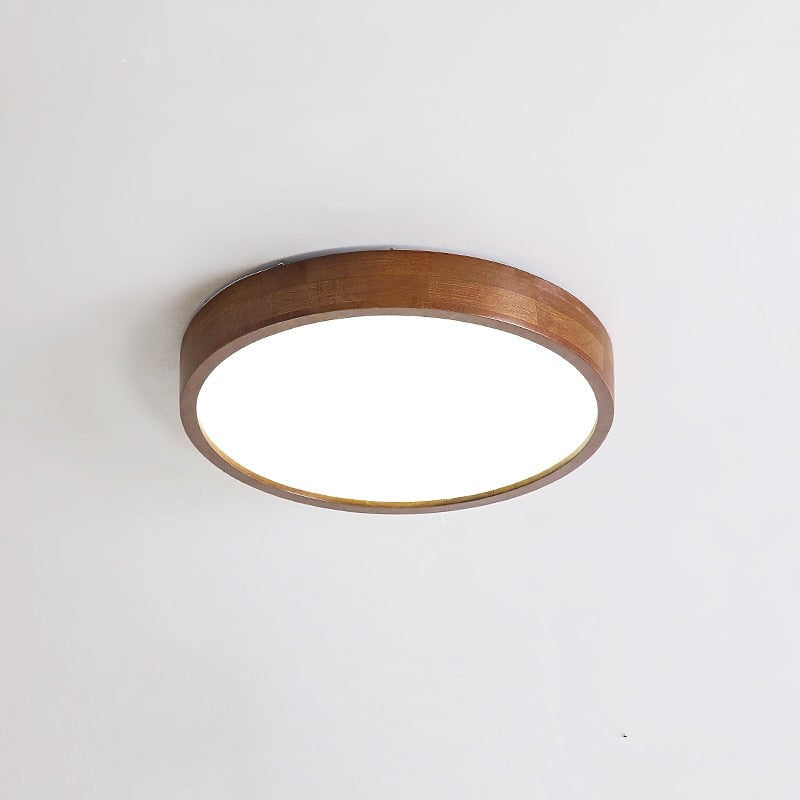 ATELIER-TIBET – Plafonnier Japonais en Bois