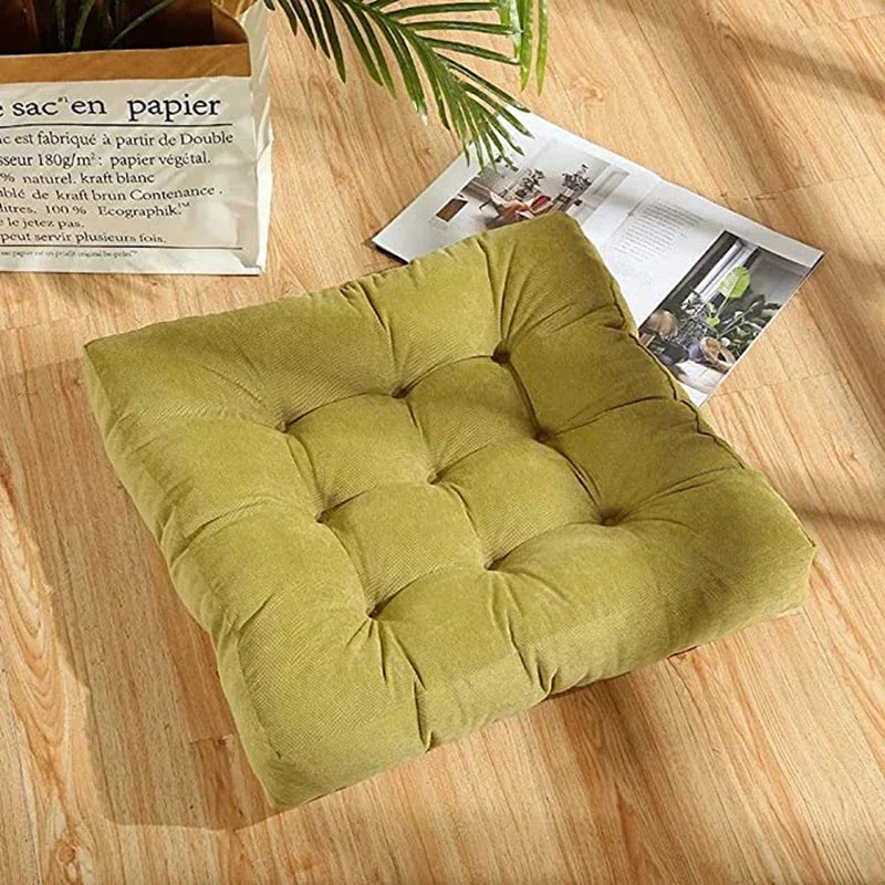 ATELIER-TIBET – Coussin de Yoga “ChakraPad 45 cm” – Support Ergonomique pour Yoga, Méditation &amp; Bien-Être