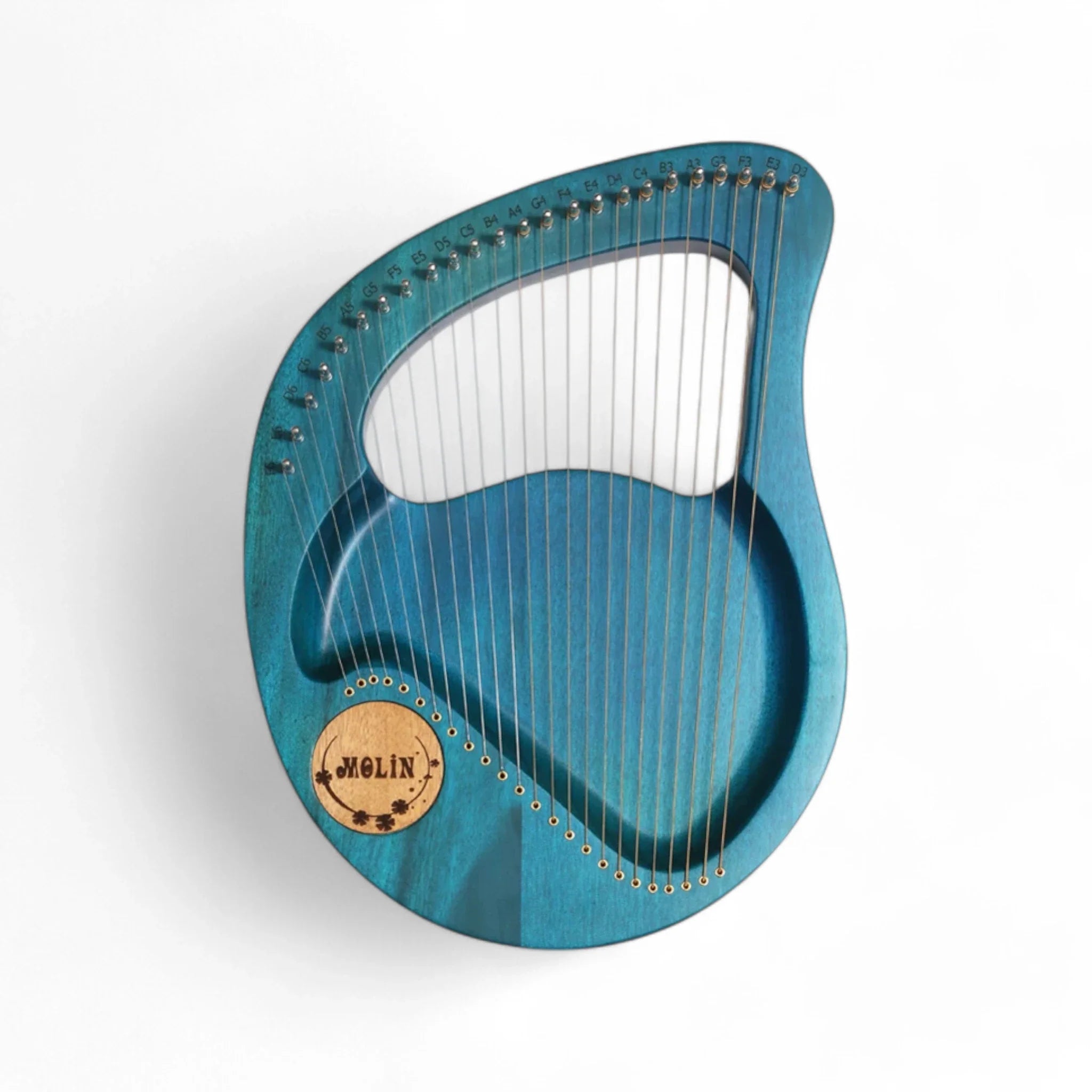 Harpe Lyre Mélodique 24 Cordes