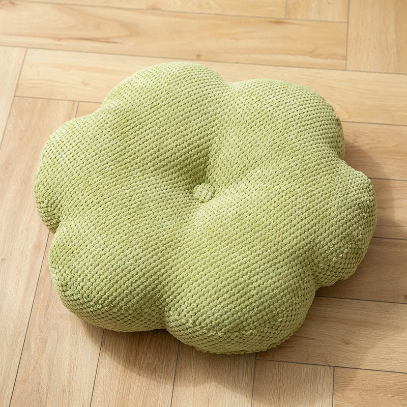 ATELIER-TIBET Coussin de Méditation « Fleur » – Assise Confortable & Style Élégant