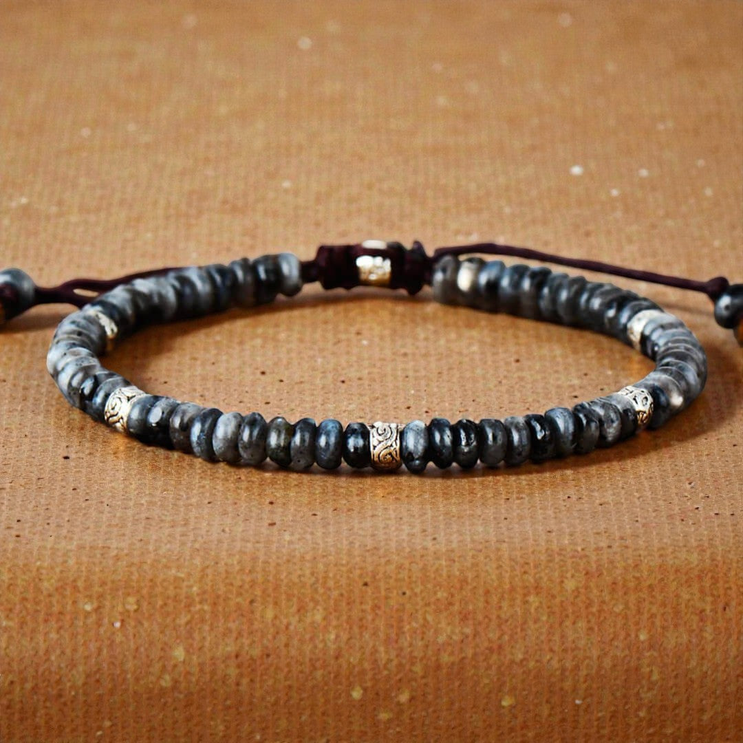 ATELIER-TIBET – Bracelet Force Intérieure en Larvikite