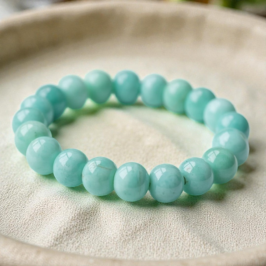 ATELIER-TIBET – Bracelet Océan Paisible en Amazonite
