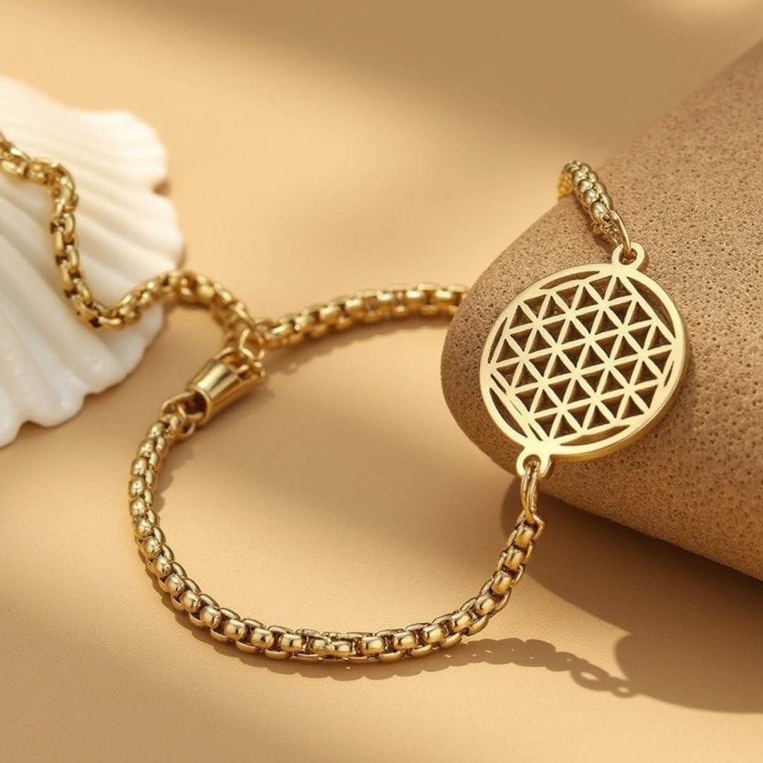 ATELIER-TIBET – Bracelet Fleur de vie