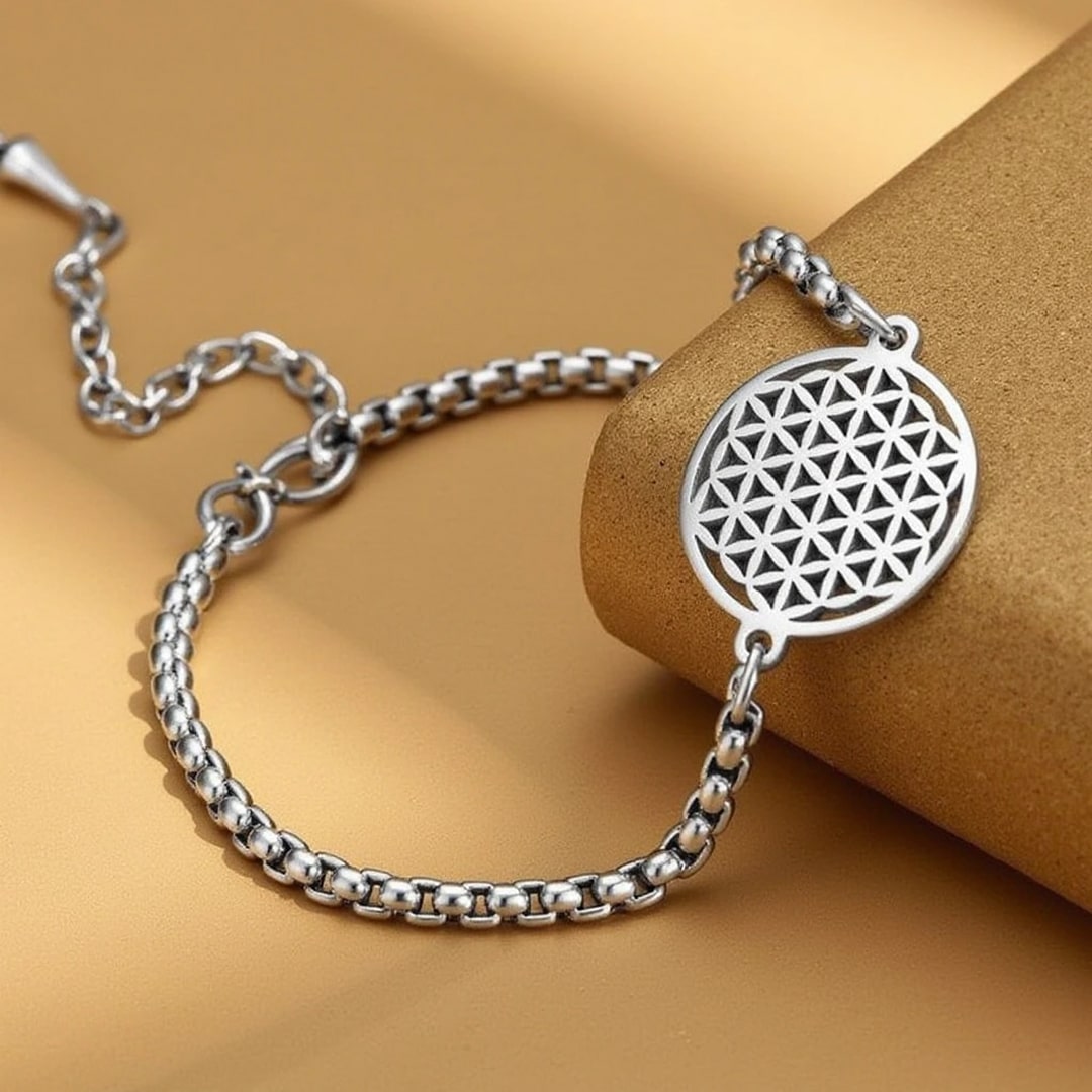 ATELIER-TIBET – Bracelet Fleur de vie