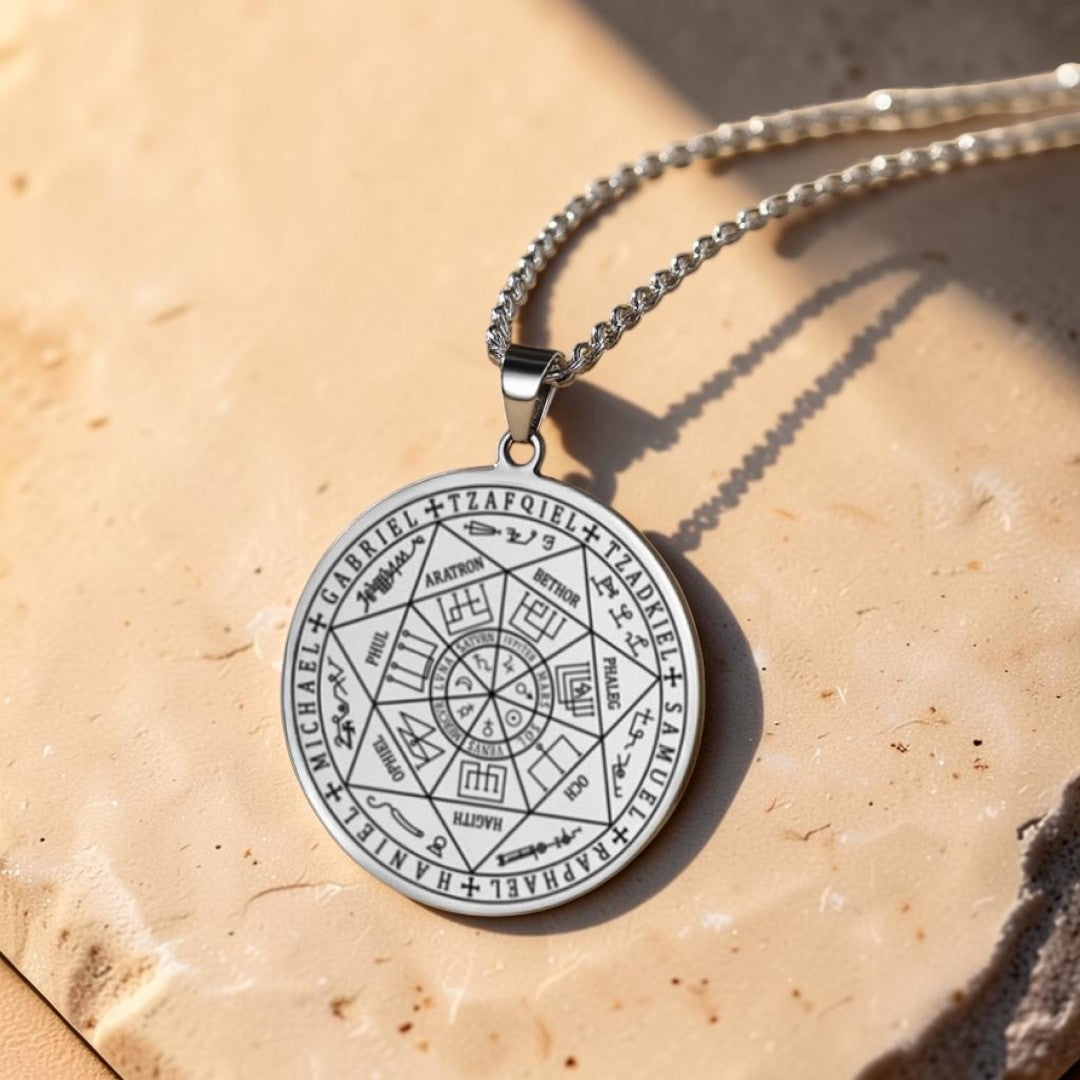 ATELIER-TIBET – Pendentif Sceau des 7 Archanges