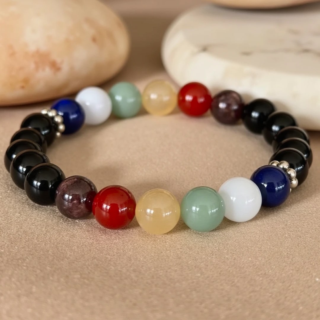 ATELIER-TIBET – Bracelet Protection des 7 Chakras