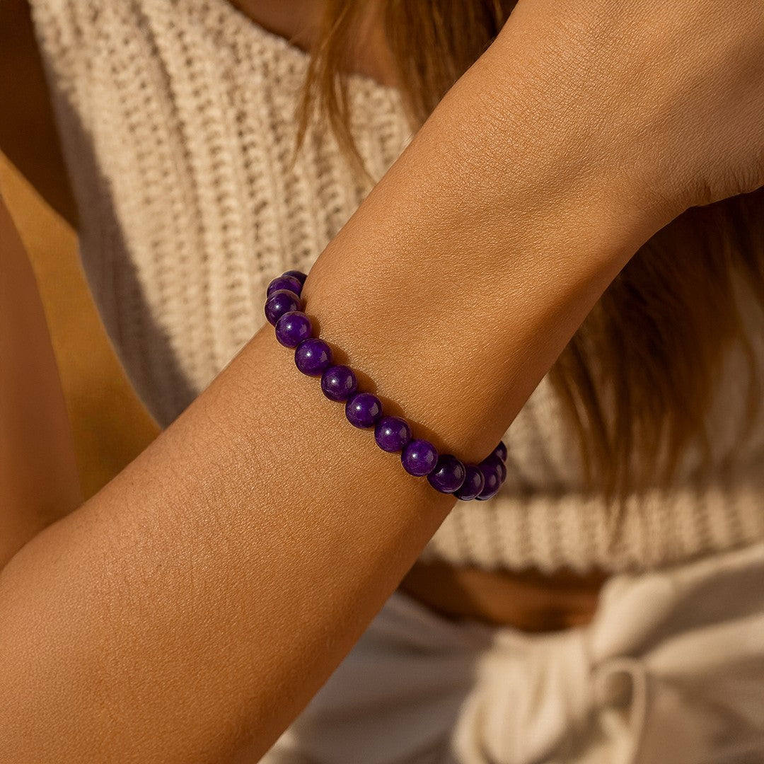 ATELIER-TIBET – Bracelet Apaisement en Améthyste