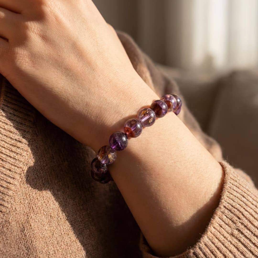 ATELIER-TIBET – Bracelet Âme de Lumière en Auralite 23