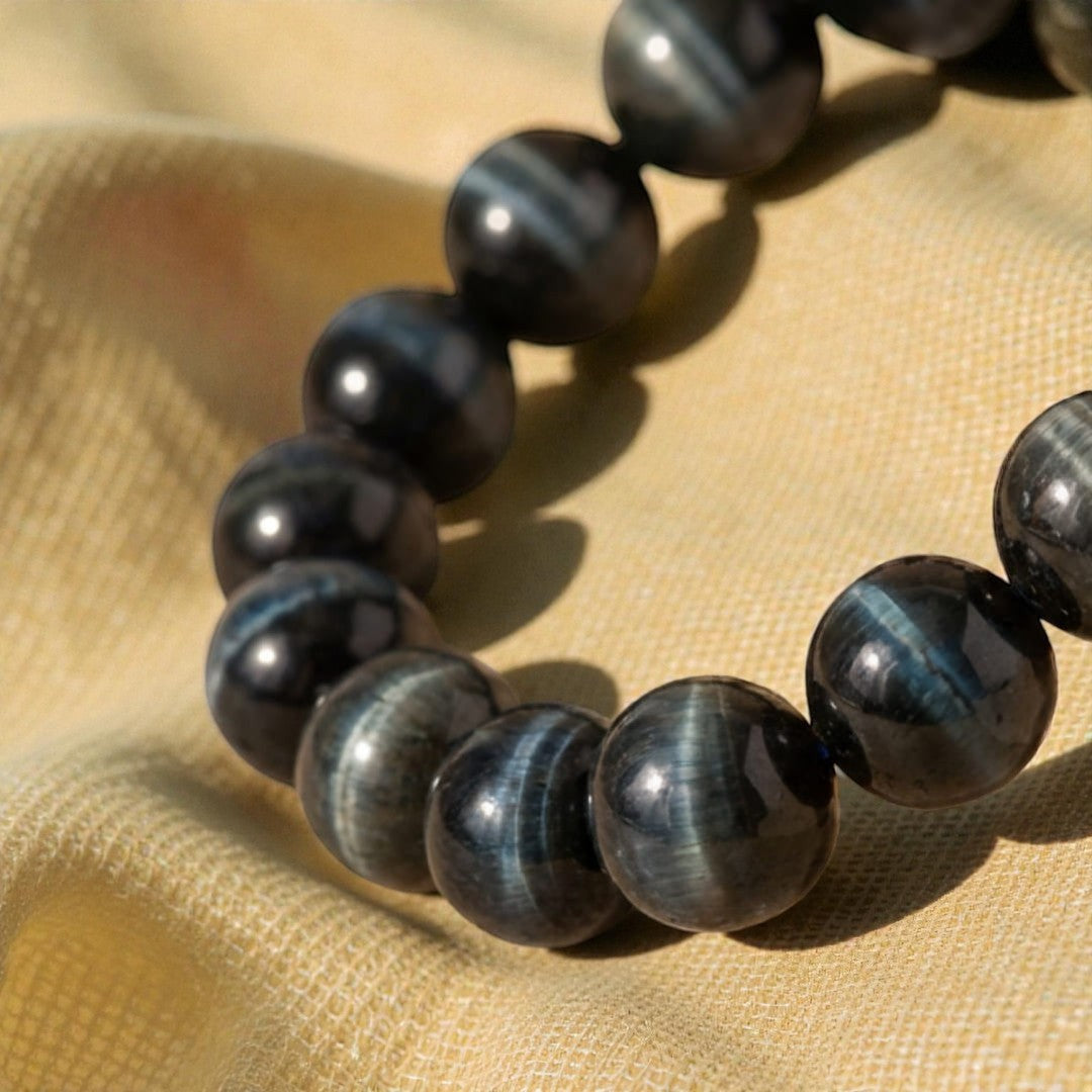ATELIER-TIBET – Bracelet Ange Gardien en Oeil de Faucon