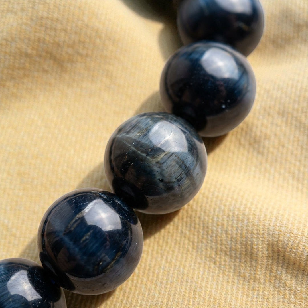 ATELIER-TIBET – Bracelet Ange Gardien en Oeil de Faucon