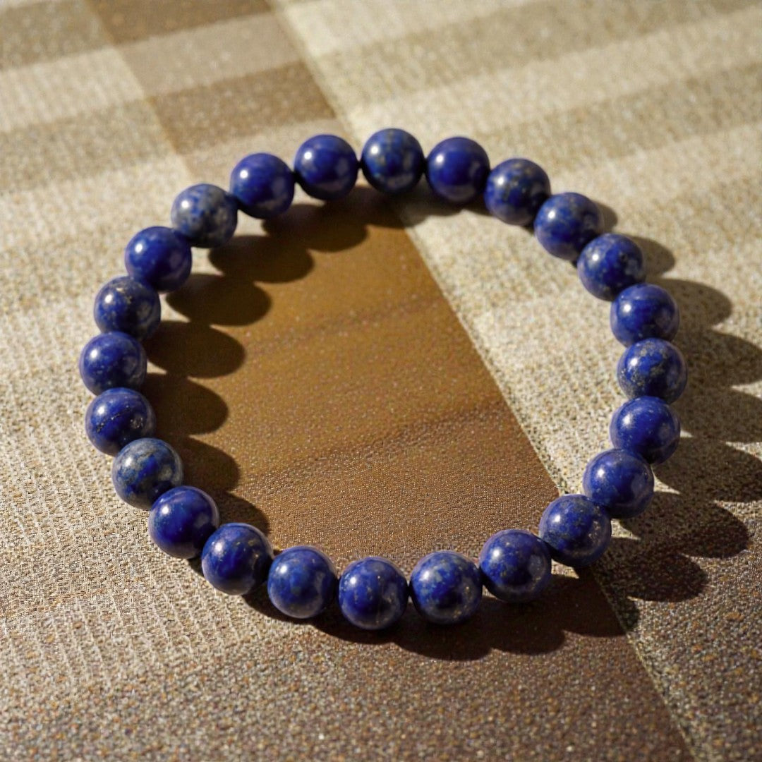 ATELIER-TIBET – Bracelet Expression en Lapis Lazuli