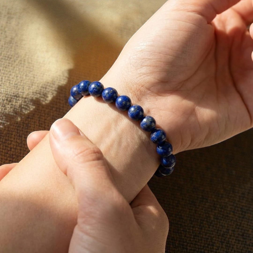 ATELIER-TIBET – Bracelet Expression en Lapis Lazuli