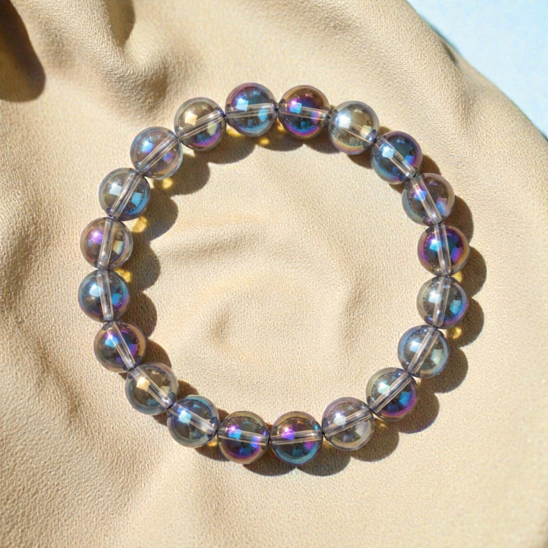 ATELIER-TIBET – Bracelet Énergie Céleste en Aqua Aura