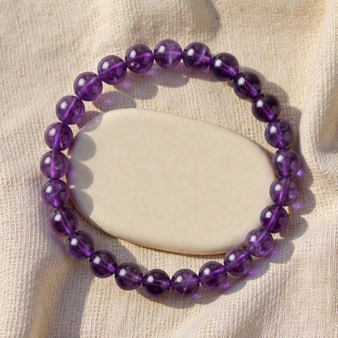ATELIER-TIBET – Bracelet Apaisement en Améthyste