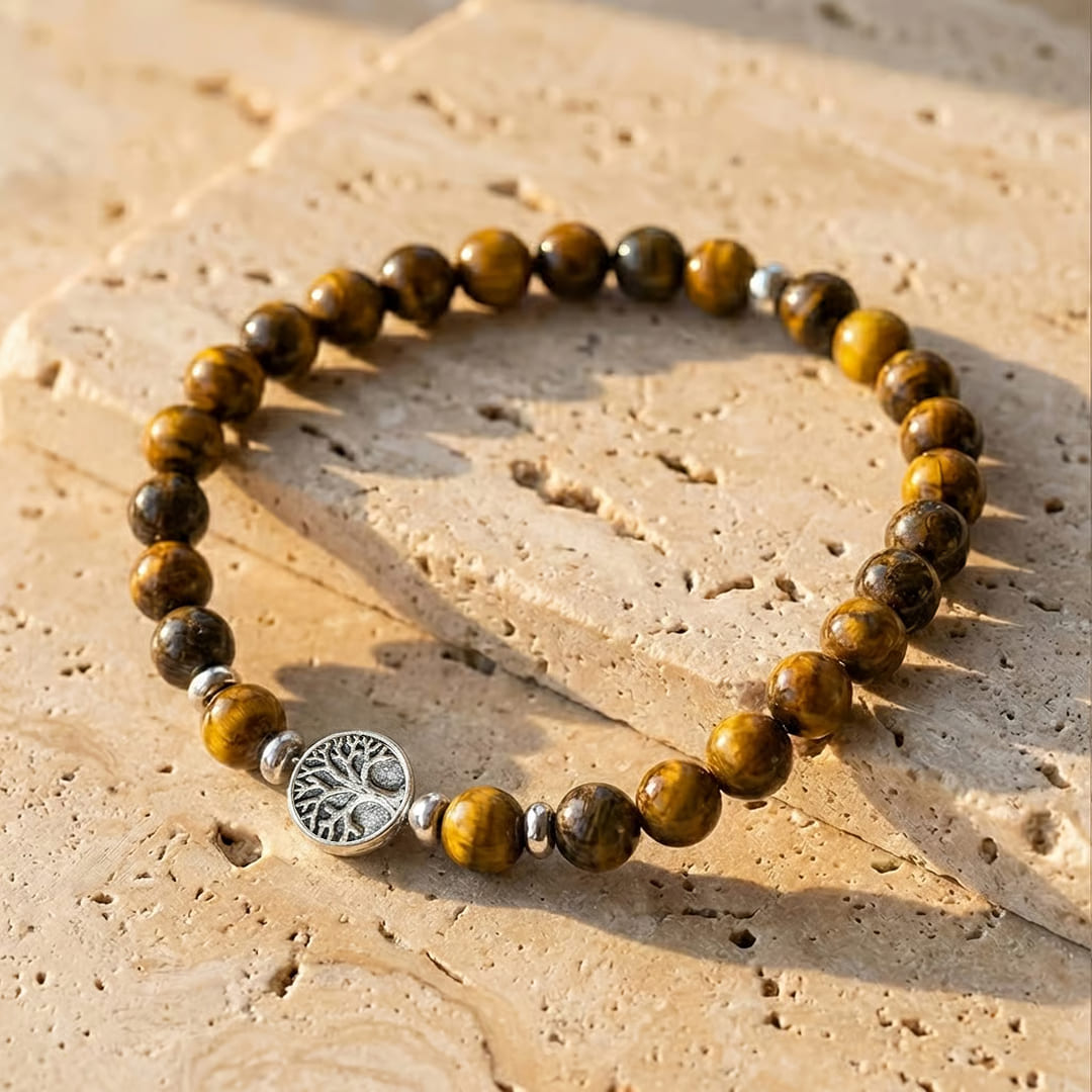 ATELIER-TIBET – Bracelet Confiance & Sécurité en Oeil de Tigre