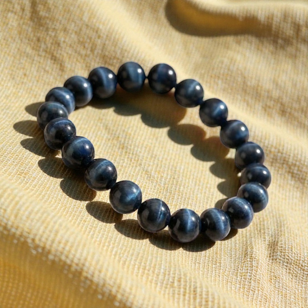 ATELIER-TIBET – Bracelet Ange Gardien en Oeil de Faucon