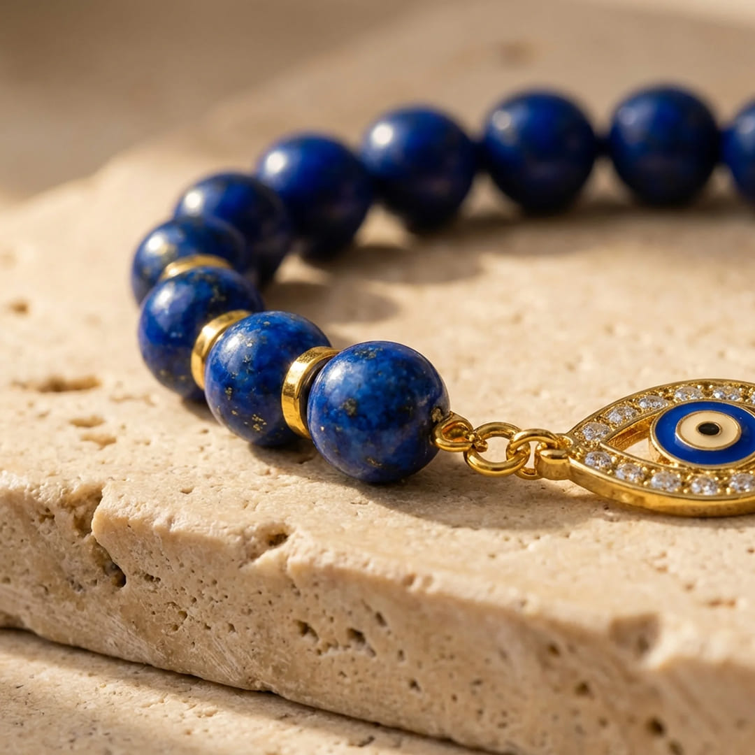 ATELIER-TIBET – Bracelet Regard de Vérité en Lapis Lazuli