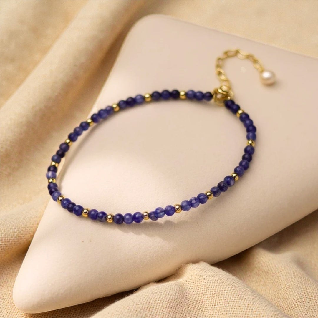 ATELIER-TIBET – Bracelet Mois Sacré – Pierre de Naissance