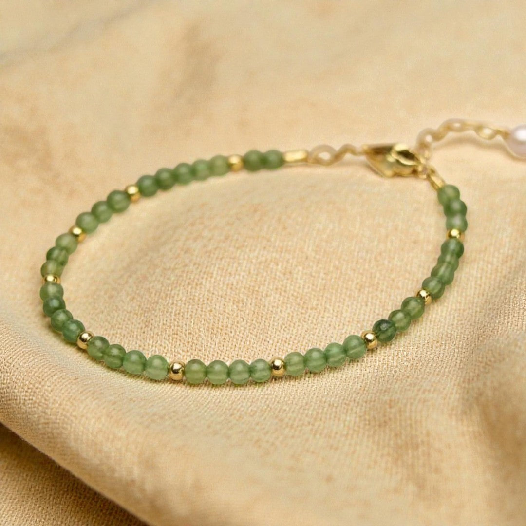 ATELIER-TIBET – Bracelet Mois Sacré – Pierre de Naissance