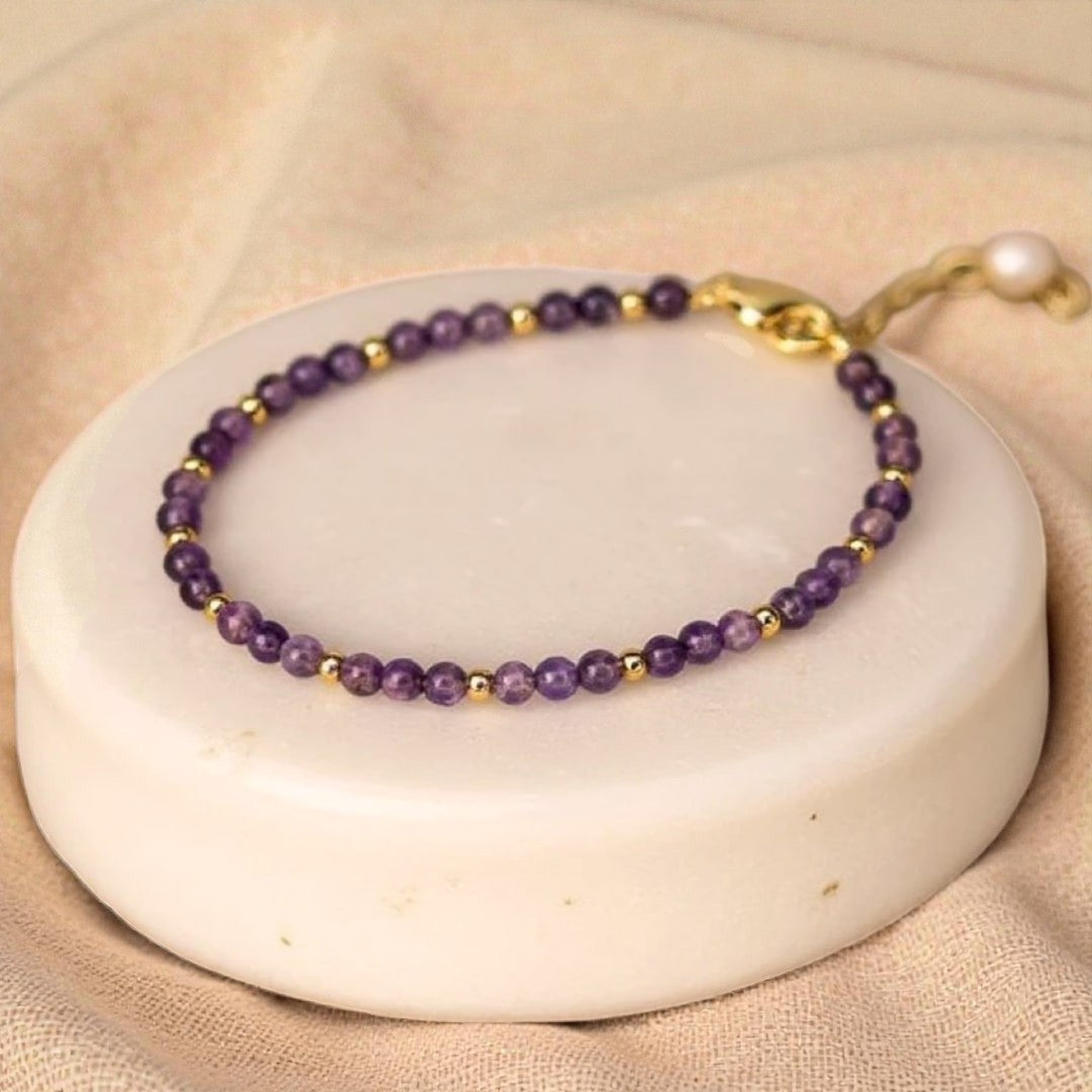 ATELIER-TIBET – Bracelet Mois Sacré – Pierre de Naissance