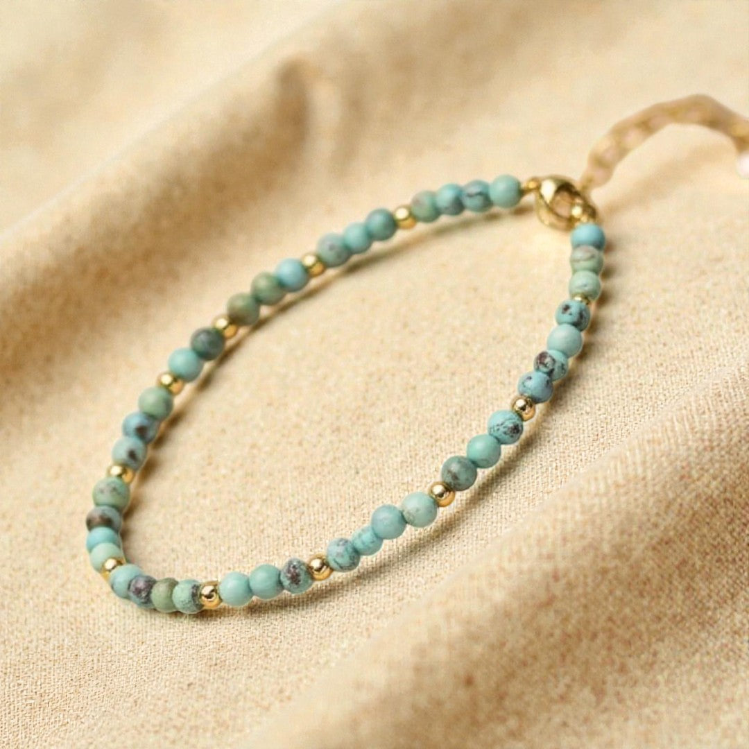 ATELIER-TIBET – Bracelet Mois Sacré – Pierre de Naissance