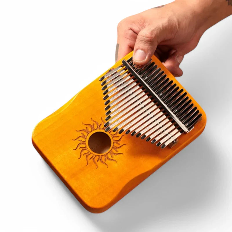 Kalimba 17 ou 21 lames