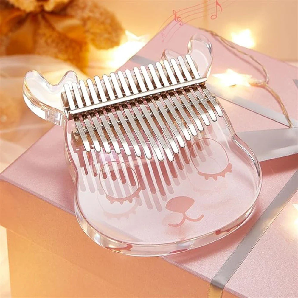 Kalimba Transparent Petit Cerf