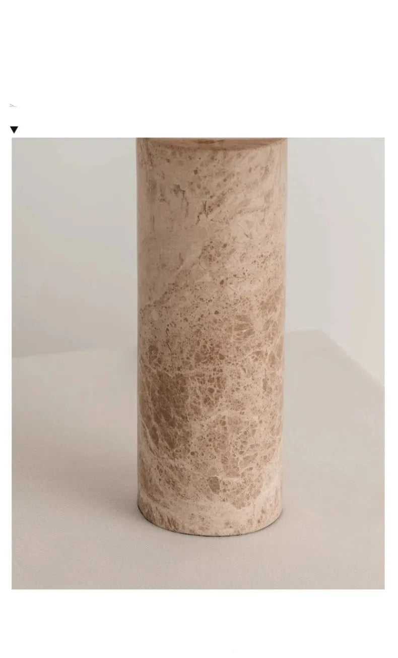 ATELIER-TIBET – Lampe de Chevet Japonaise en Marbre