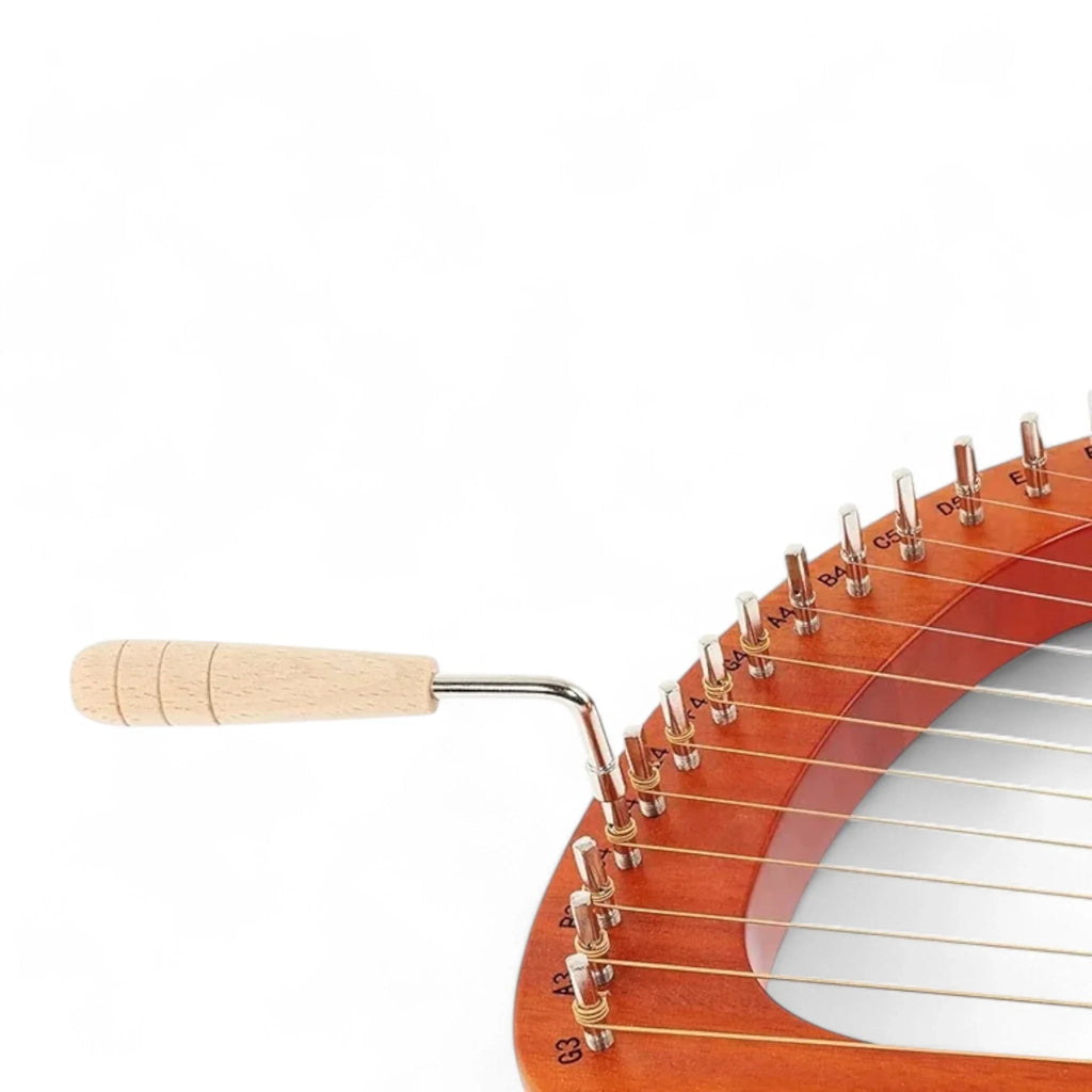 Lyre Acajou 16 Cordes