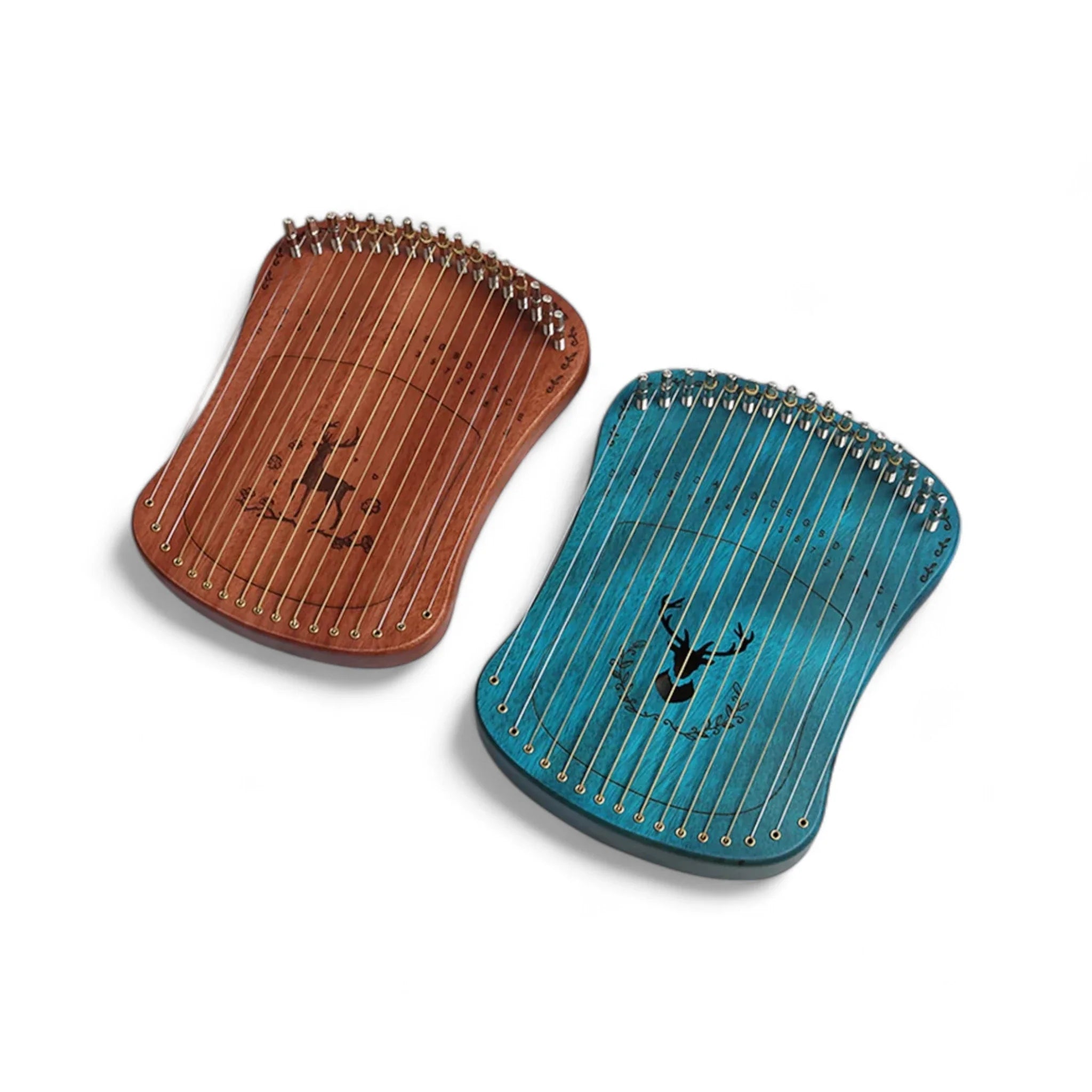 Mini Harpika Lyre 17 Cordes