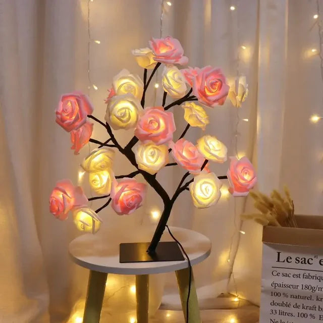 ATELIER-TIBET Lampe Arbre Féérique “TibetGlow” – Éclairage Ambiance Salon & Chambre