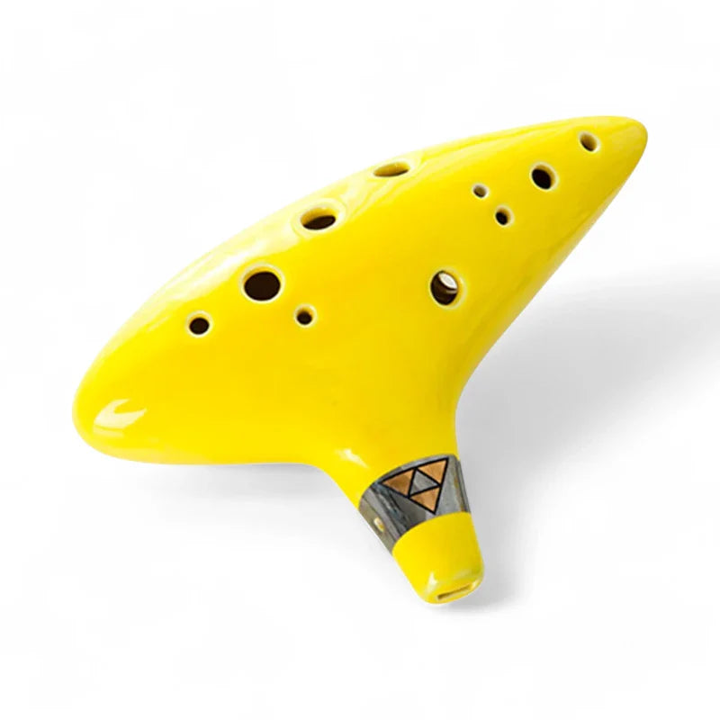 Ocarina Zelda 12 Trous