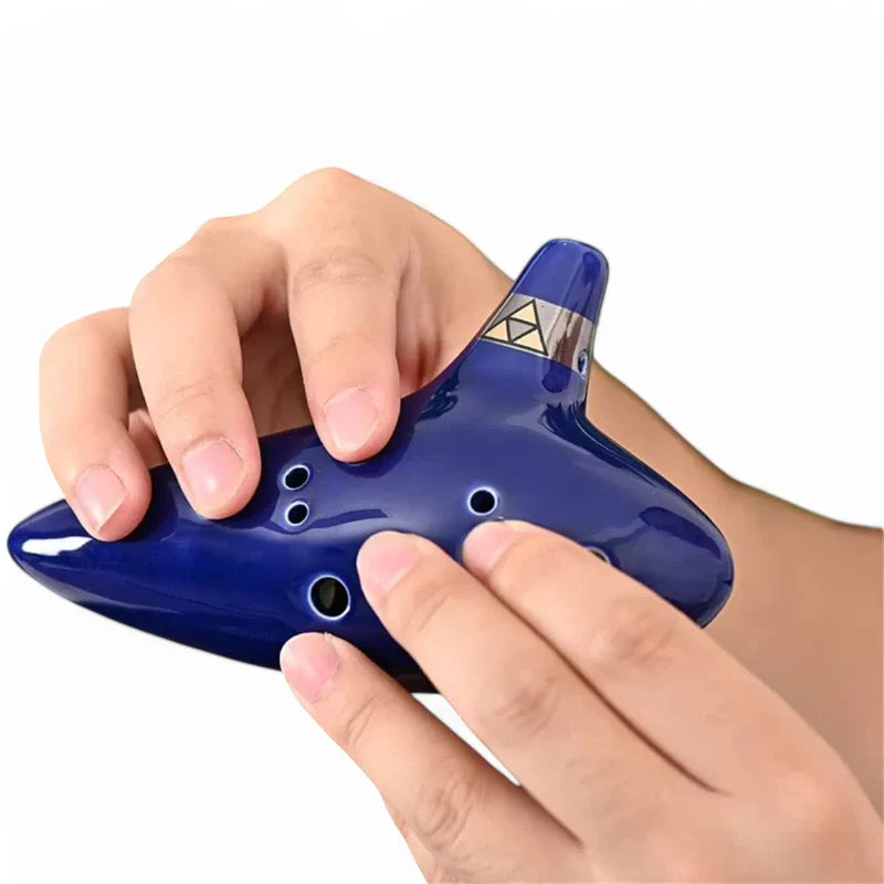 Ocarina Zelda 12 Trous