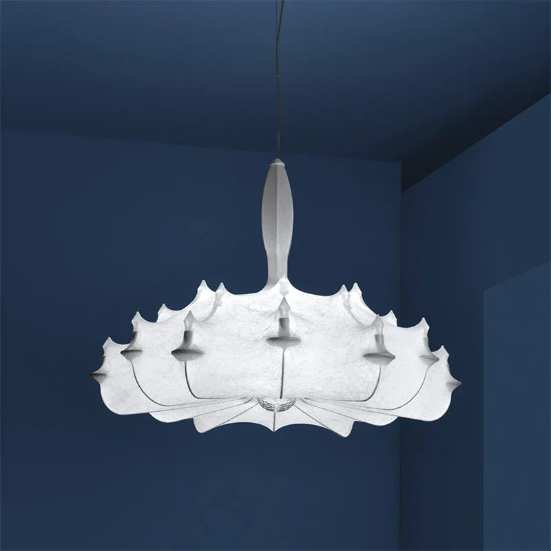 ATELIER-TIBET – Plafonnier LED Suspendu Japonais Minimaliste