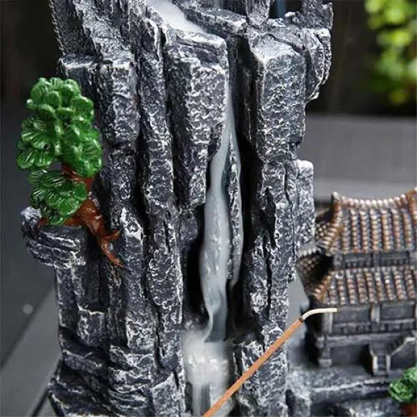 ATELIER-TIBET – Porte-Encens Temple Bouddhiste Zen à Refoulement