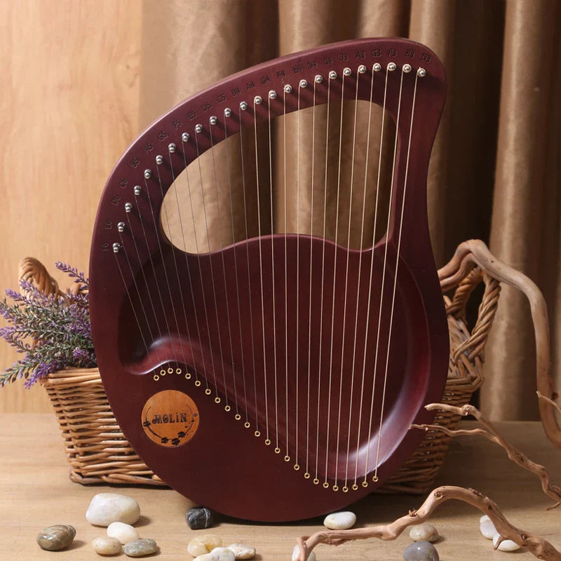Harpe Lyre Mélodique 24 Cordes